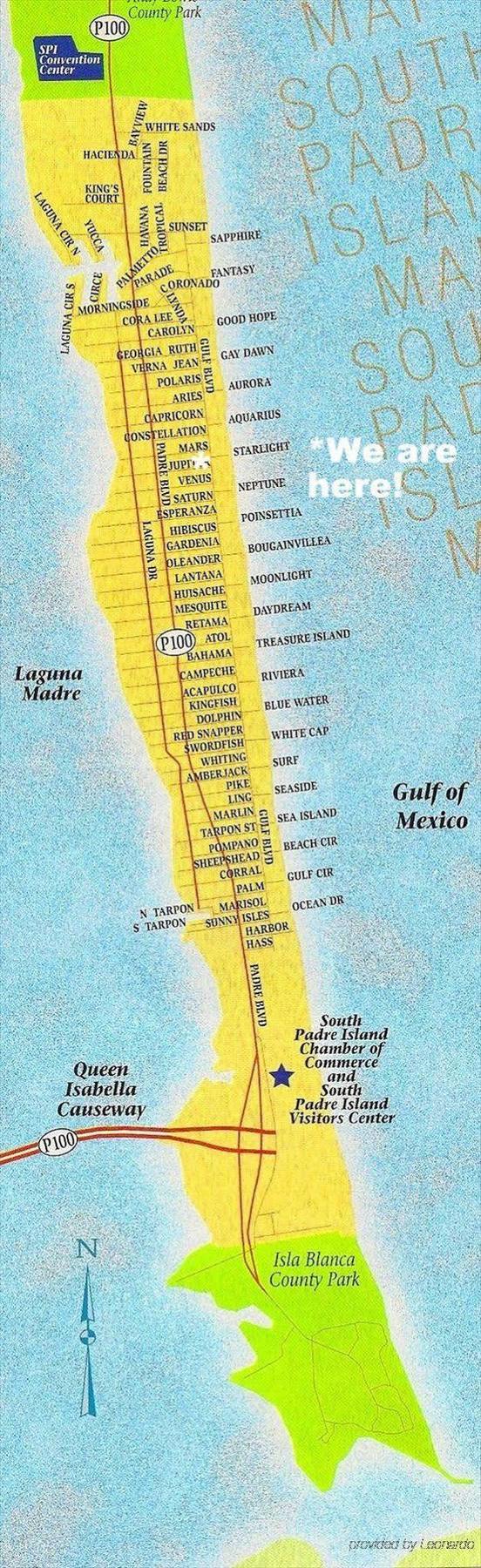 South Beach Inn Beach Motel South Padre Island Luaran gambar