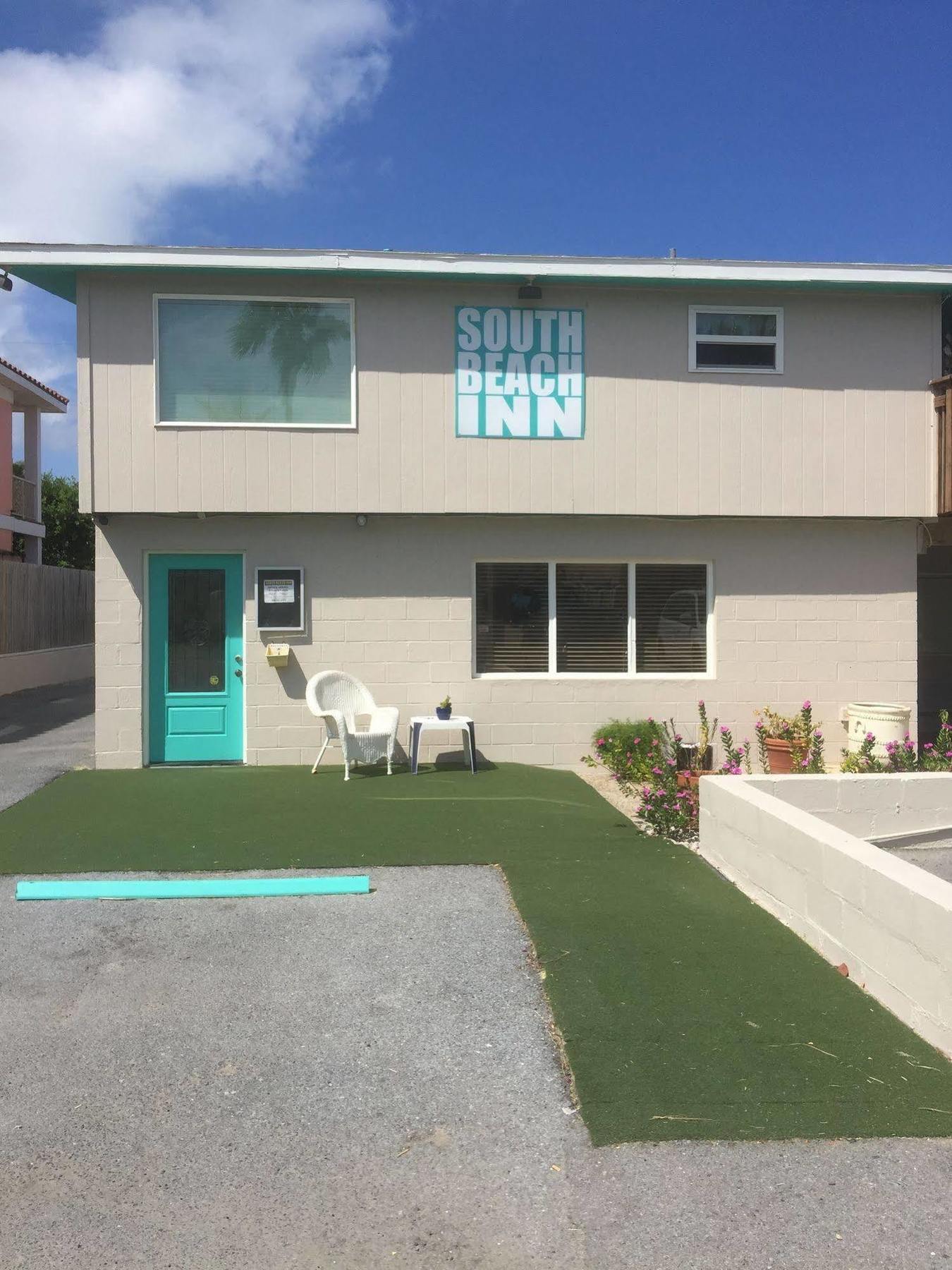 South Beach Inn Beach Motel South Padre Island Luaran gambar