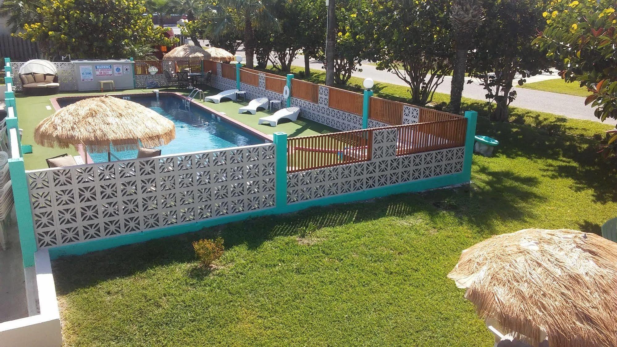 South Beach Inn Beach Motel South Padre Island Luaran gambar